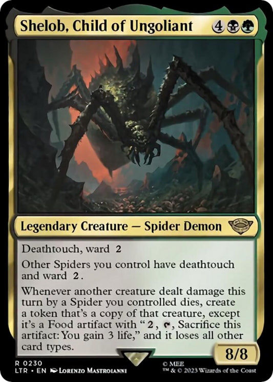 Shelob, Child of Ungoliant [LTR - 230]