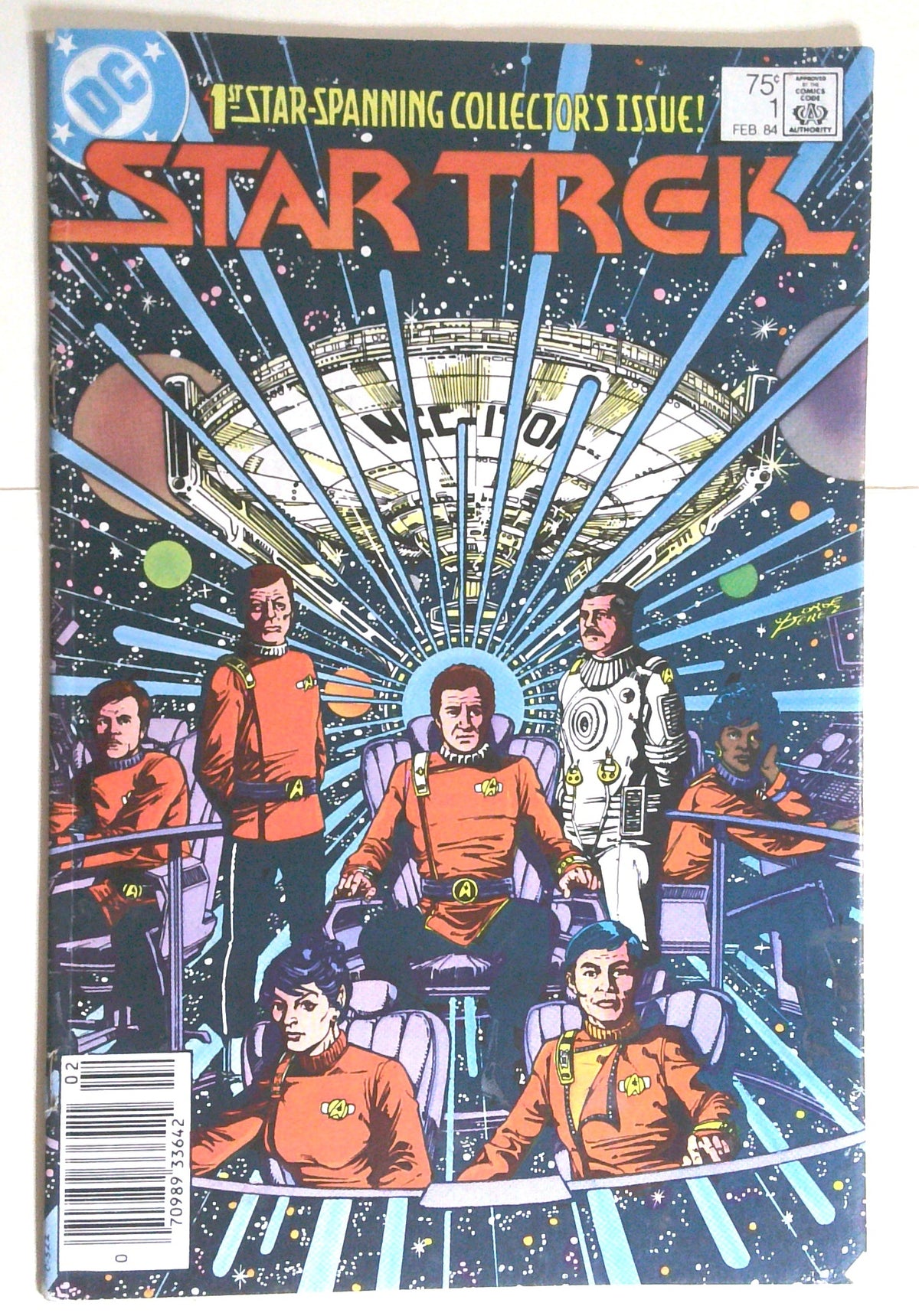 Star Trek (3rd Series) #1/NS (Newsstand) – image 1
