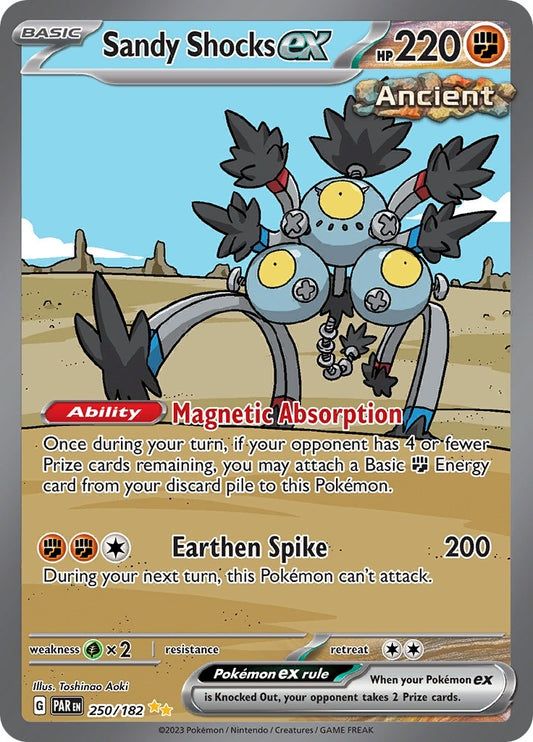 Sandy Shocks ex (SV04: Paradox Rift) (250/182)