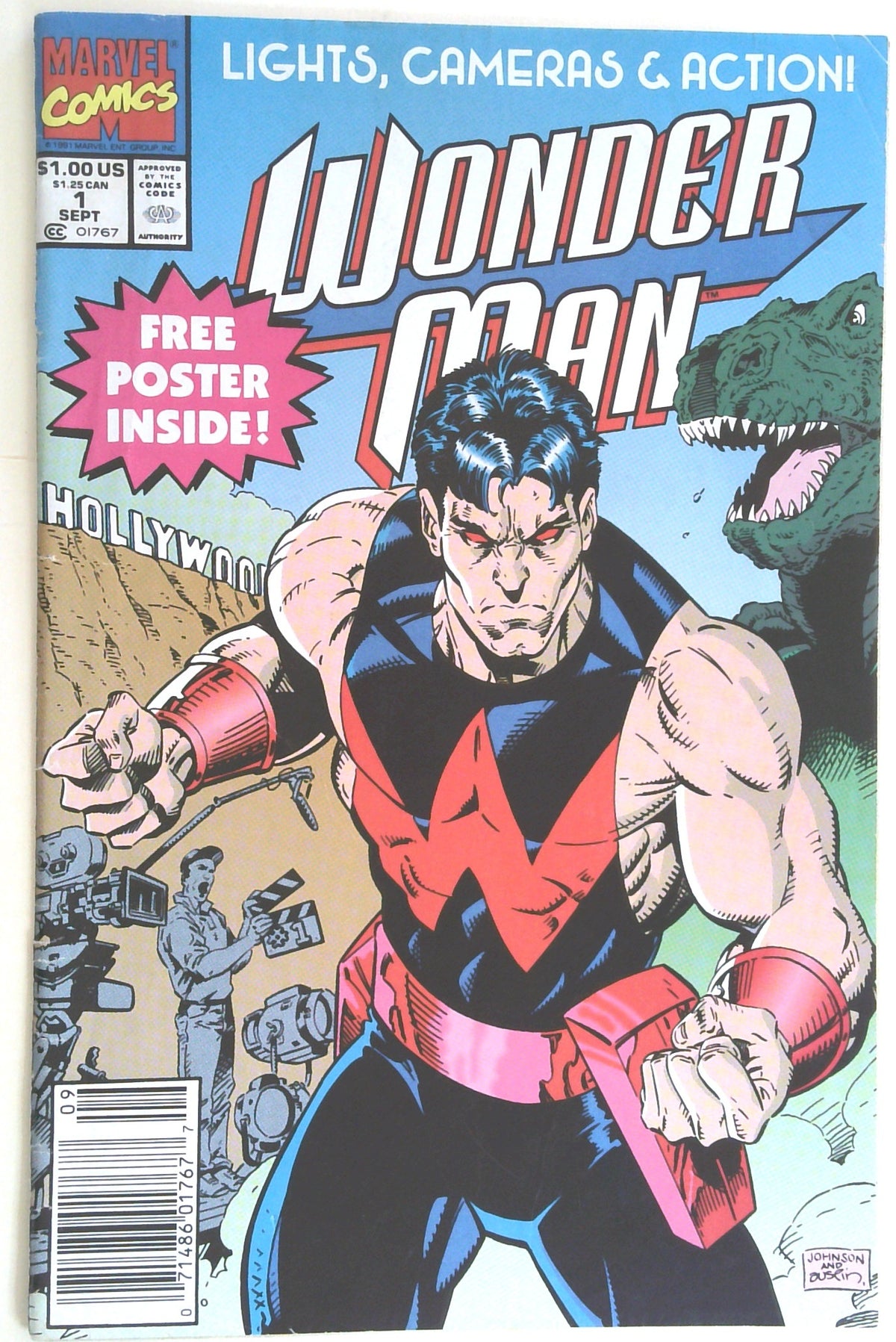 Wonder Man (Detached Cover) #1 (Newsstand) – image 1