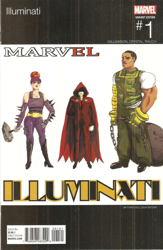 Illuminati #1/A