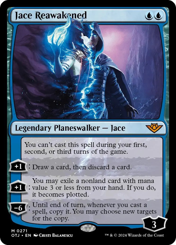 Jace Reawakened (Outlaws of Thunder Junction) (271) Magic: The Gathering