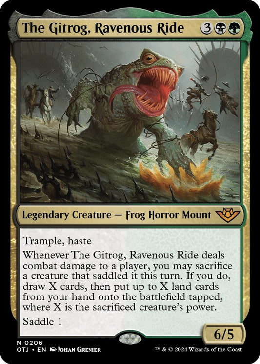 The Gitrog, Ravenous Ride (Outlaws of Thunder Junction) (206)