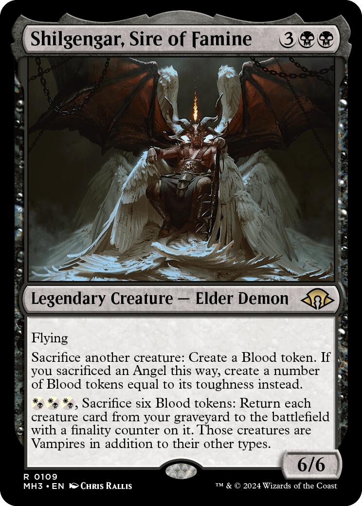 Shilgengar, Sire of Famine [MH3 - 109]