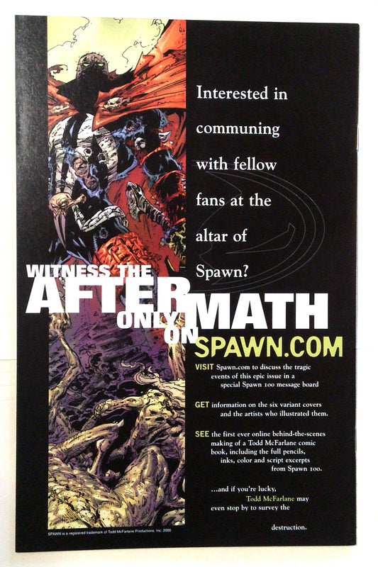 Spawn #100