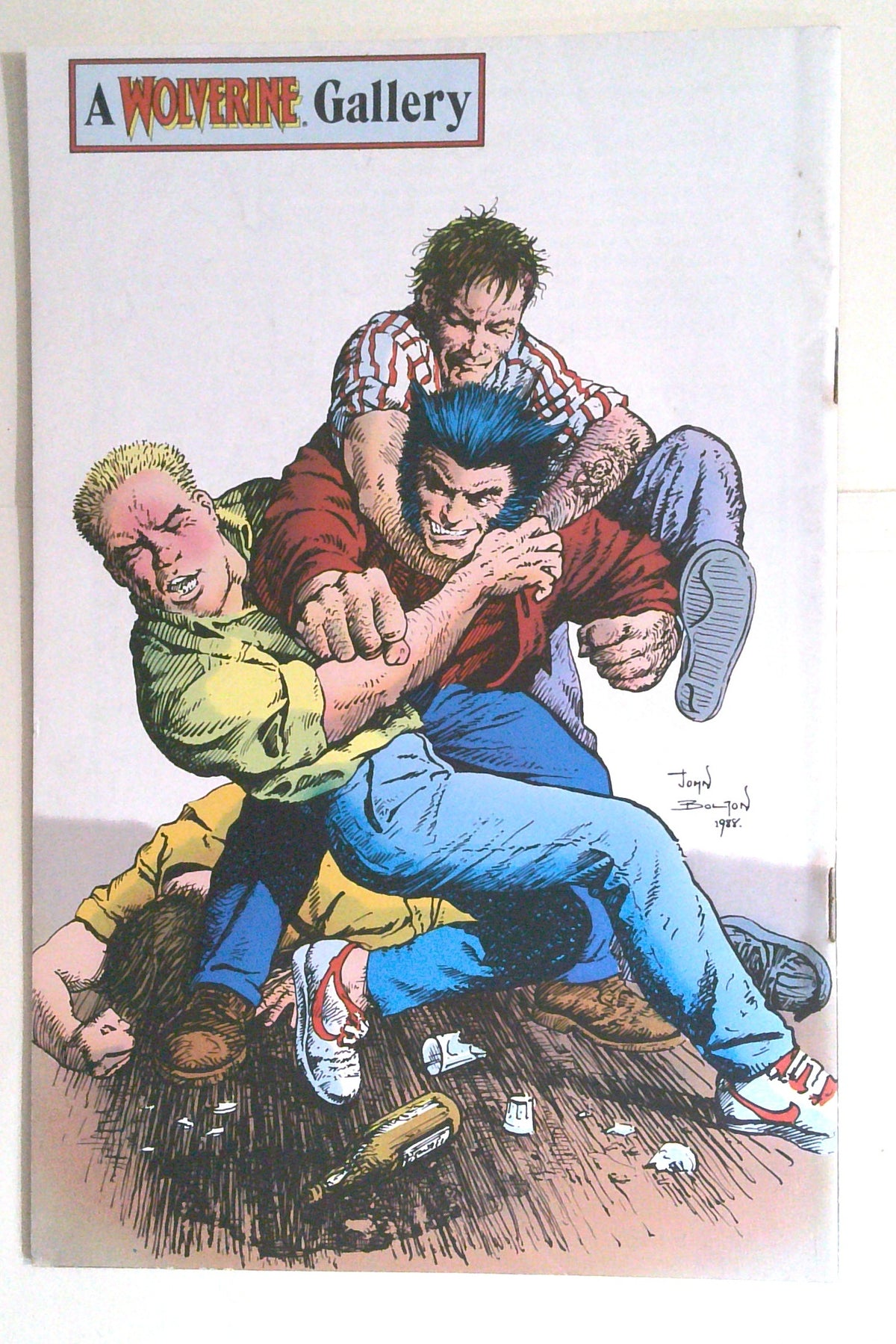 Wolverine #5 (Newsstand) – image 2