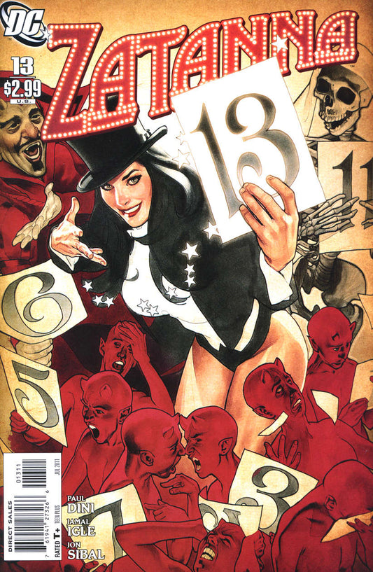 Zatanna (2nd Series) #13