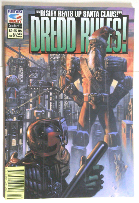 Dredd Rules! #14 (Newsstand)
