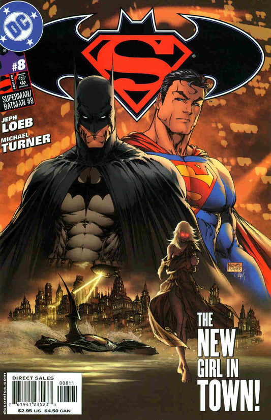Superman/Batman #8