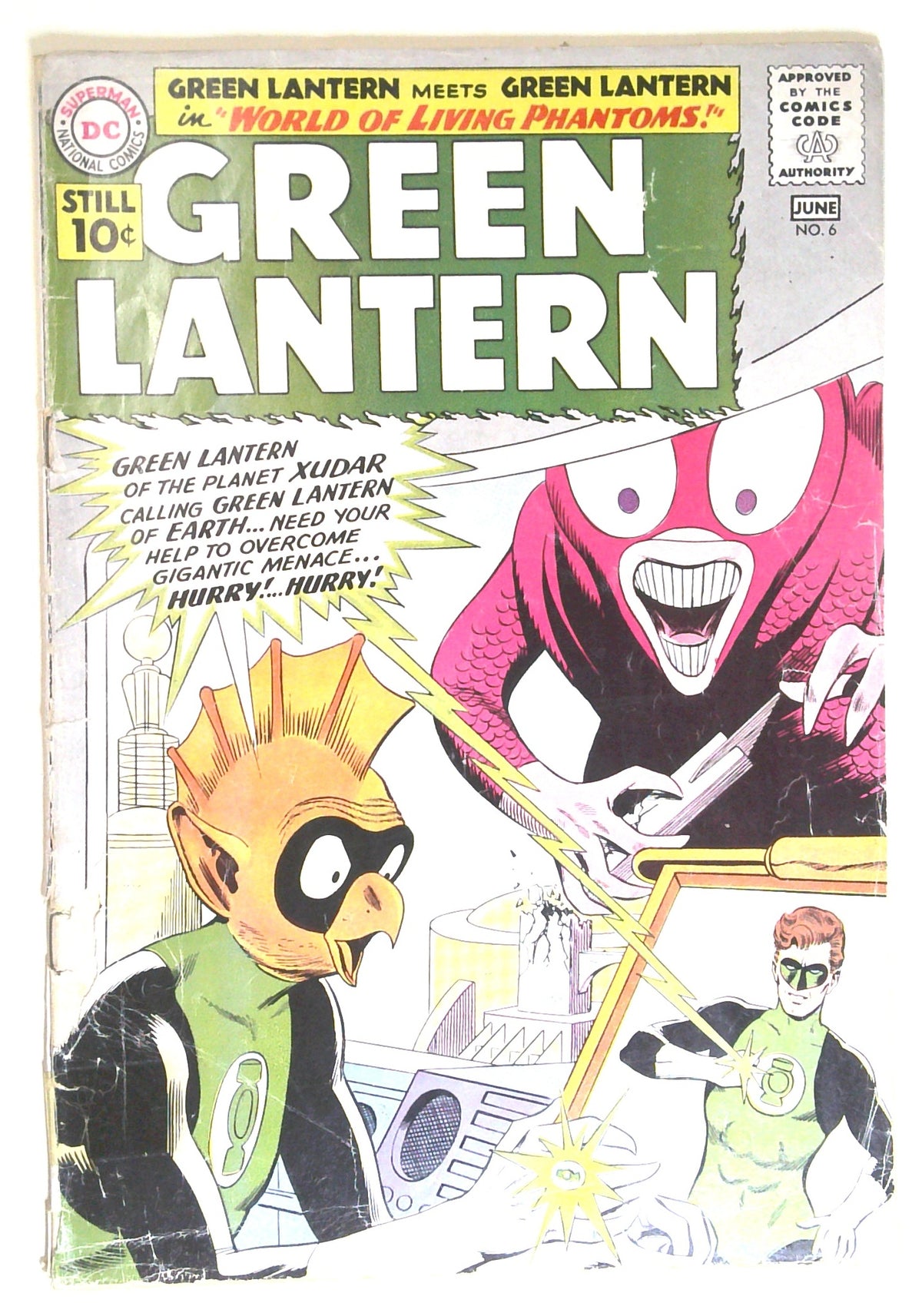 Green Lantern #6 – image 1