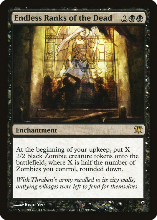 Endless Ranks of the Dead (99) (ISD) Magic: The Gathering