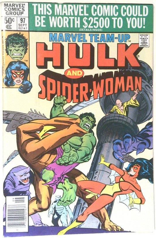 Marvel Team-Up #97 (Newsstand)