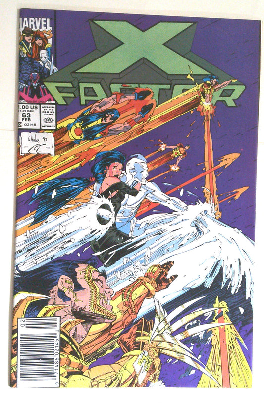 X-Factor #63/NS (Newsstand)
