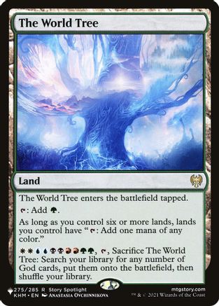 The World Tree (KHM)-The List Reprints-(LIST-275) - The List Reprints
