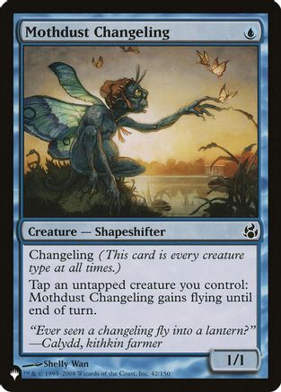 Mothdust Changeling (MOR)-The List Reprints-(LIST-042) - The List Reprints