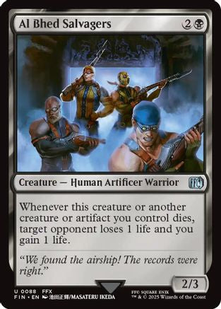 Al Bhed Salvagers-FINAL FANTASY-(FIN-088) -  Foil FINAL FANTASY