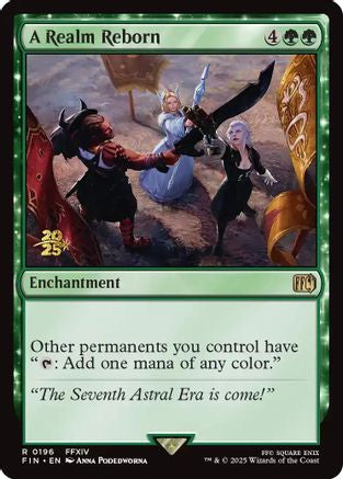 A Realm Reborn-Prerelease Cards-(PRE-196) -  Foil Prerelease Cards