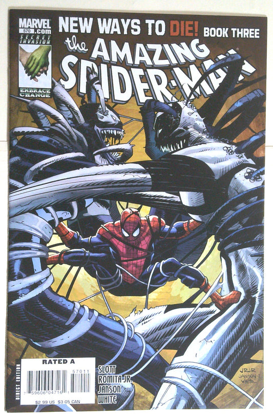 The Amazing Spider-Man #570