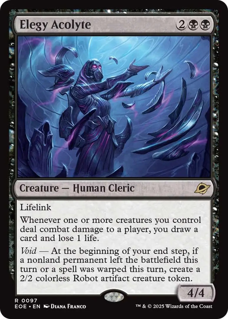 Elegy Acolyte (Edge of Eternities) (97) Magic: The Gathering