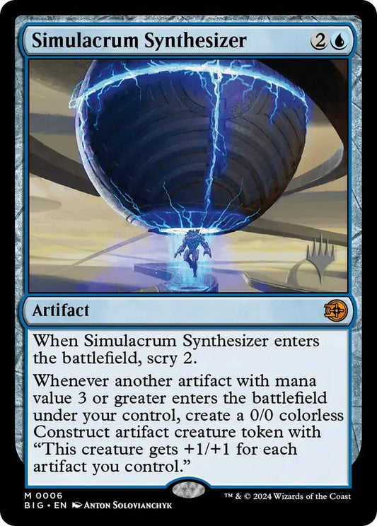Simulacrum Synthesizer (Edge of Eternities) (6) Magic: The Gathering