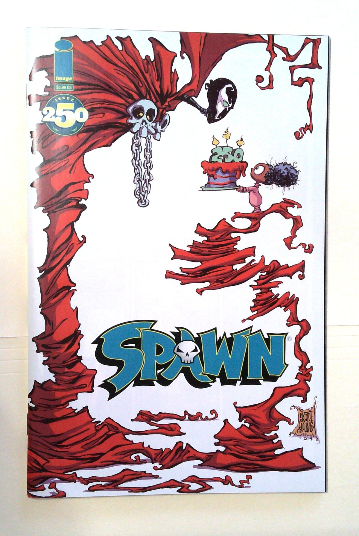 Spawn #250 (Young) – image 1