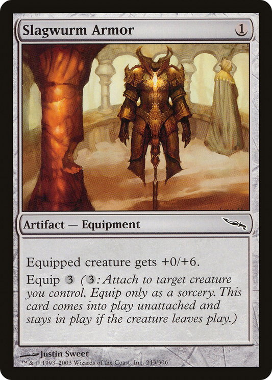 Slagwurm Armor (243) (MRD) Magic: The Gathering