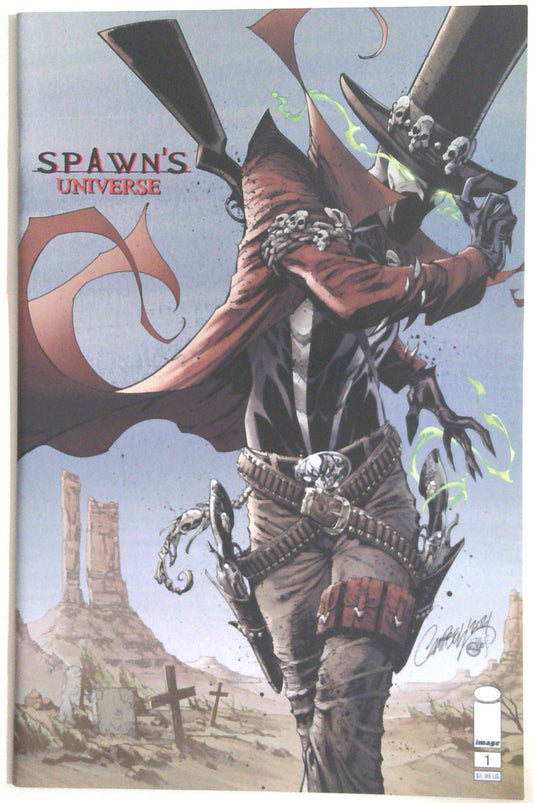 Spawn’s Universe #1/B