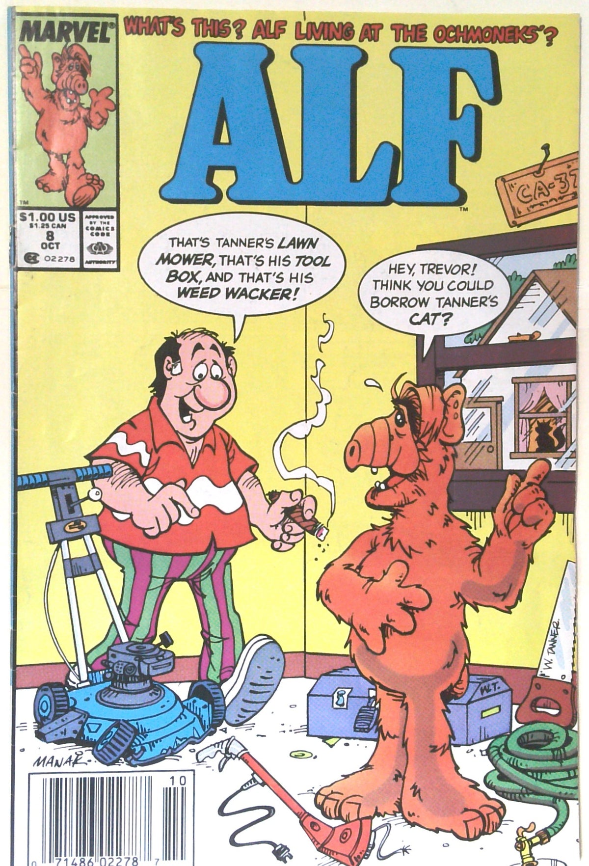 ALF #8 (Newsstand) – image 1