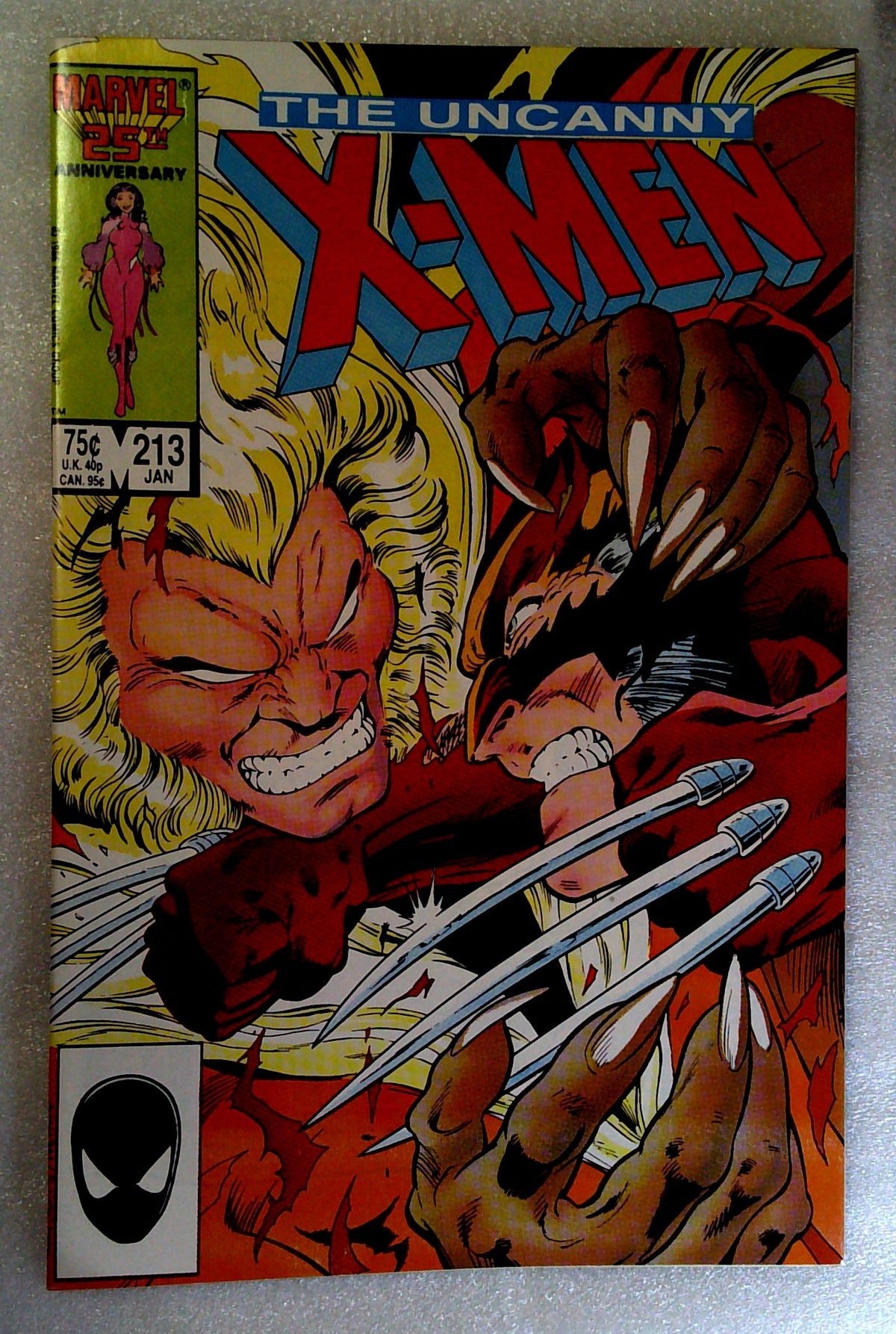 The Uncanny X-Men #213 – image 1