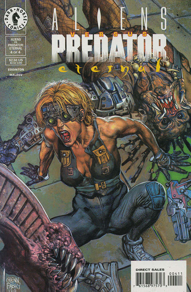 Aliens vs. Predator: Eternal #4/NS