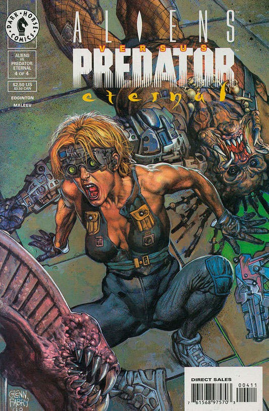 Aliens vs. Predator: Eternal #4/NS