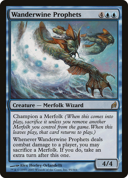 Wanderwine Prophets (95) (LRW) Magic: The Gathering