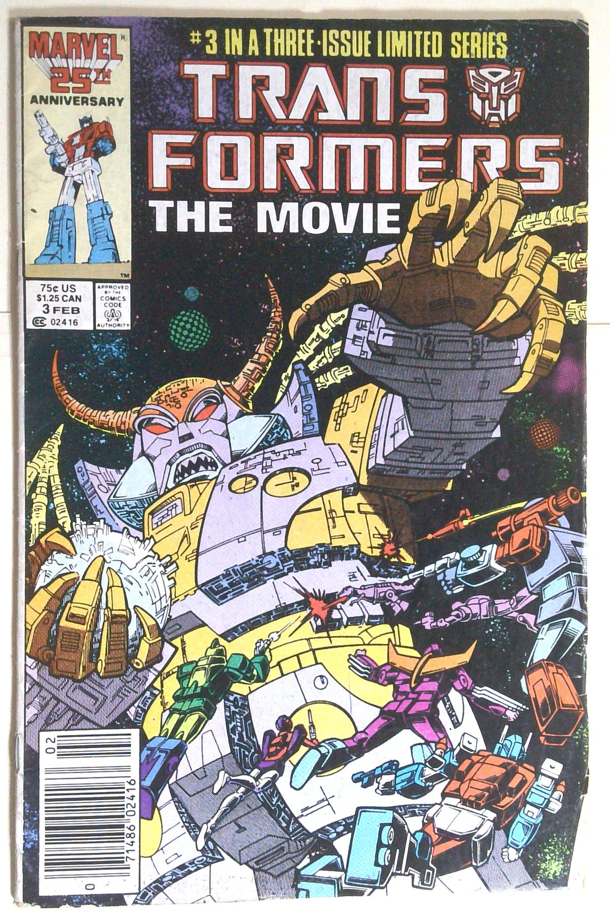 Transformers Movie #3 (Newsstand) – image 1