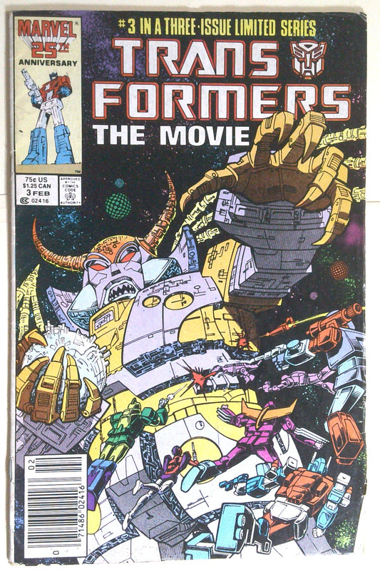 Transformers Movie #3 (Newsstand)
