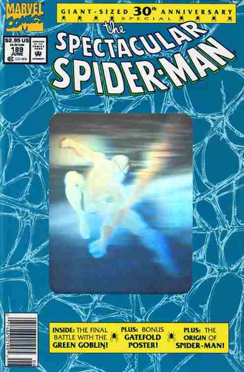 The Spectacular Spider-Man #189/NS