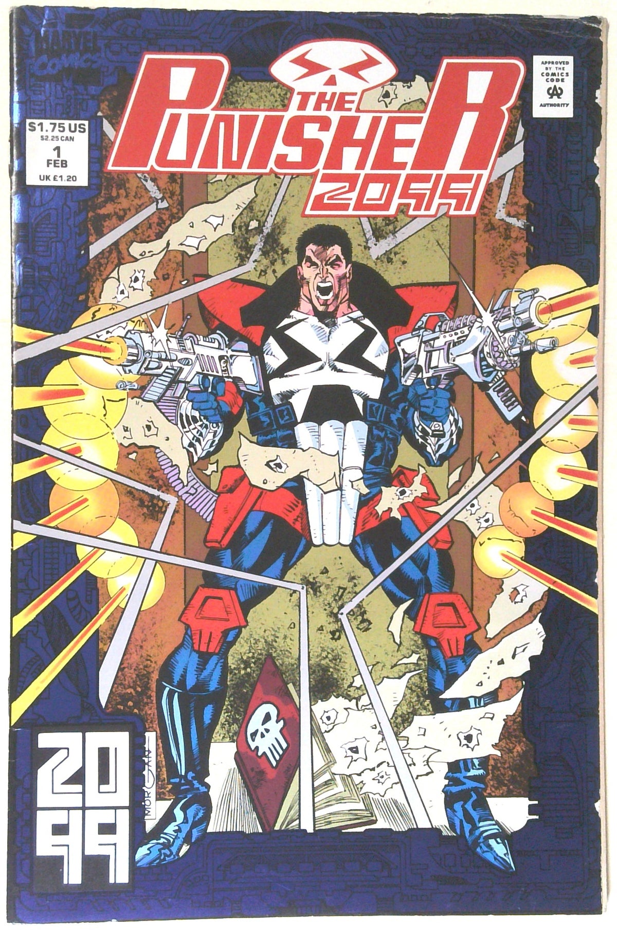 Punisher 2099 #1 – image 1