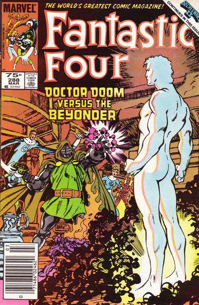 Fantastic Four (Vol. 1) #288/NS