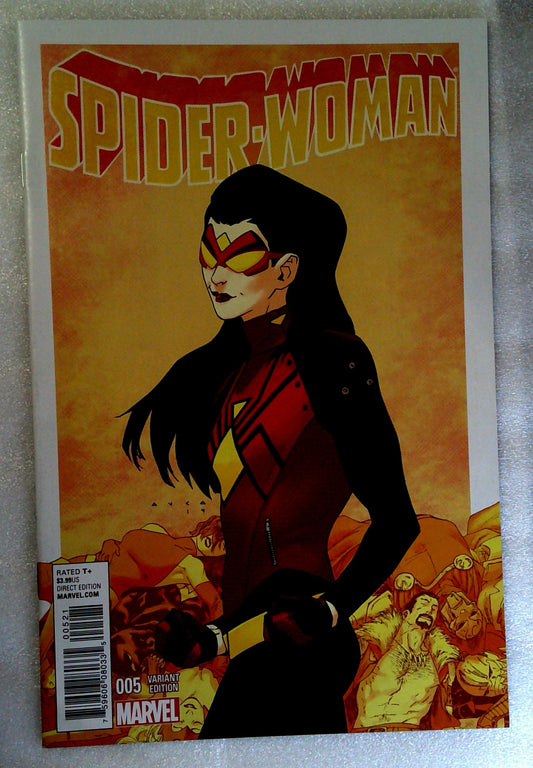 Spider-Woman #5 (Anka)