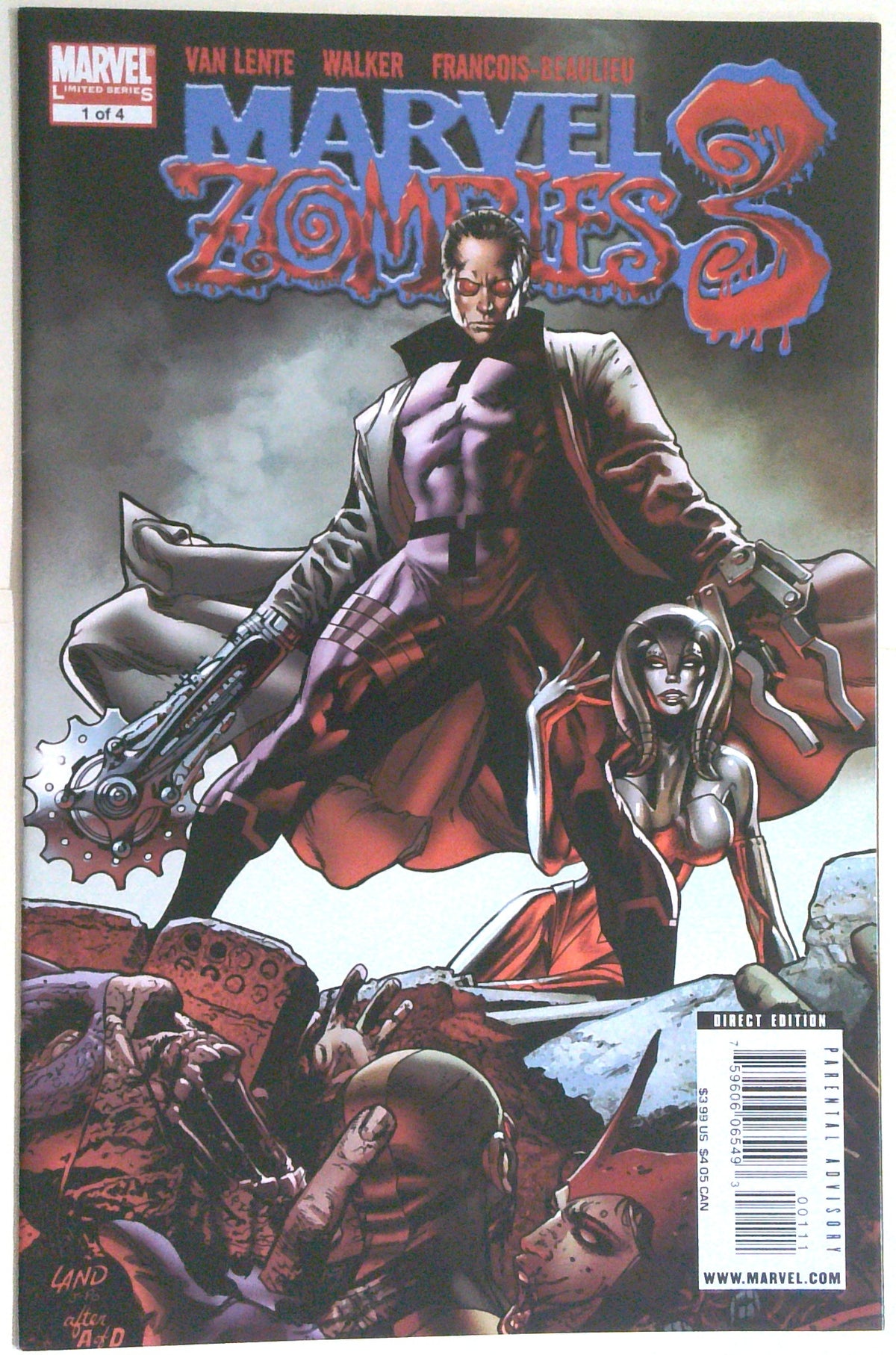 Marvel Zombies 3 #1 – image 1