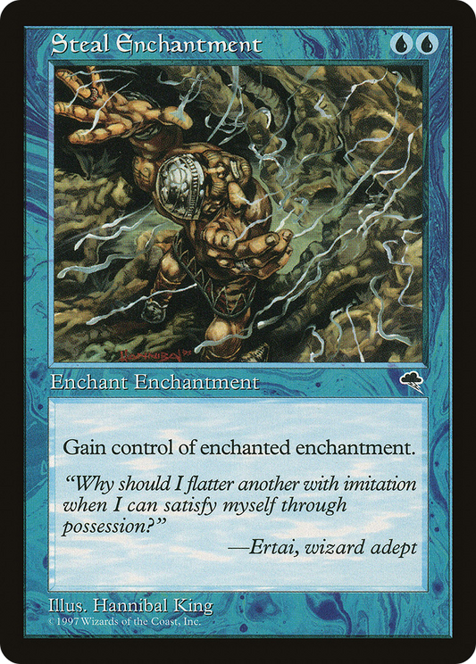 Steal Enchantment (90) (TMP) Magic: The Gathering
