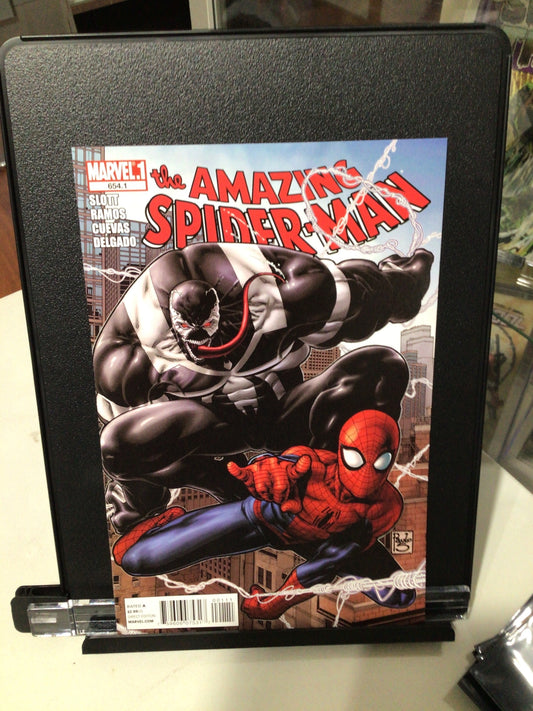 The Amazing Spider-Man (1963) #654.1