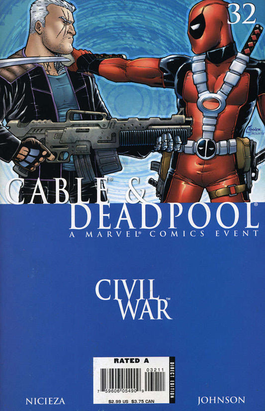 Cable/Deadpool #32