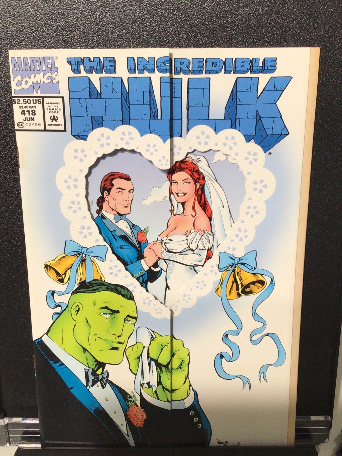 The Incredible Hulk (1968) #418