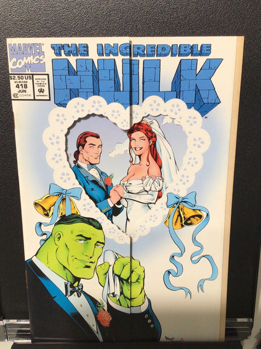 The Incredible Hulk (1968) #418
