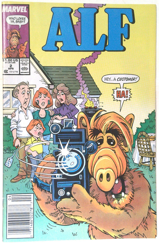 ALF #2 (Newsstand)