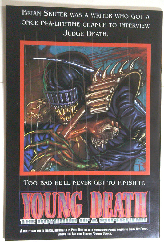 Dredd Rules! #14 (Newsstand)