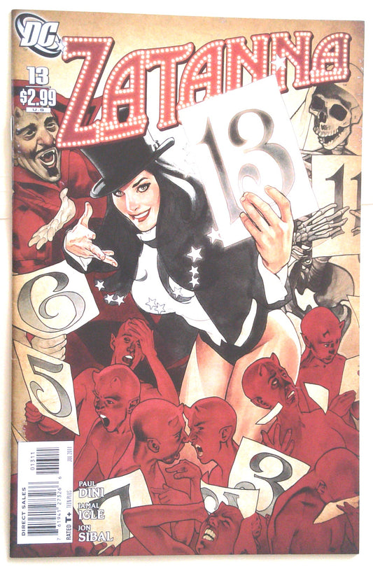 Zatanna (2nd Series) #13