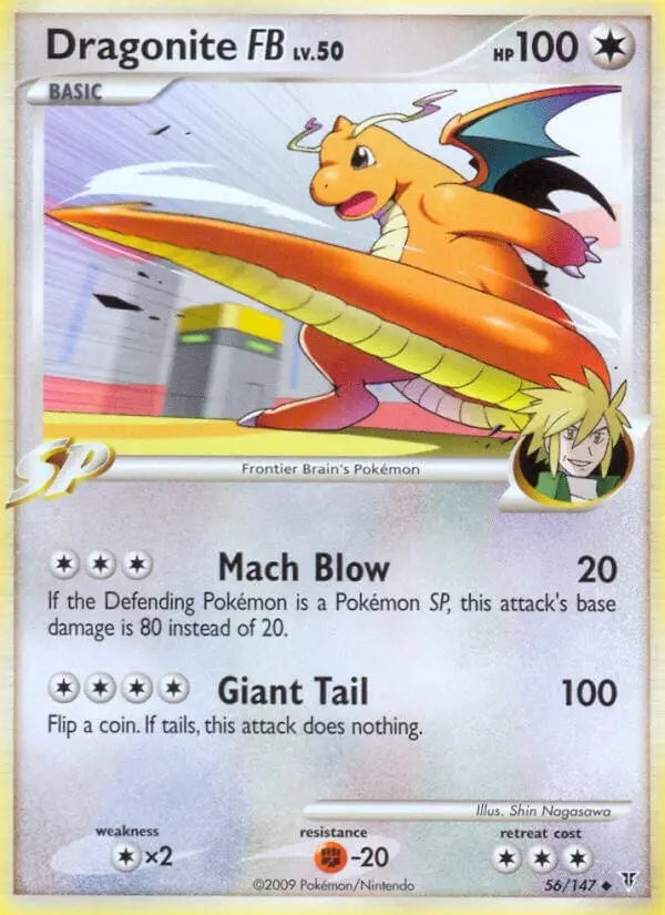 Dragonite FB (Supreme Victors) (56) Pokemon