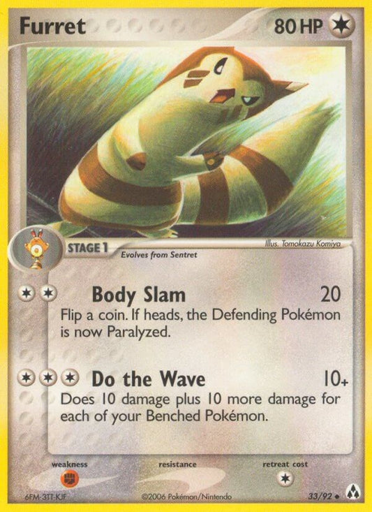 Furret [LM - 33/92]