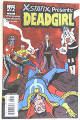 X-Statix Presents: Dead Girl #5